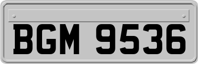 BGM9536