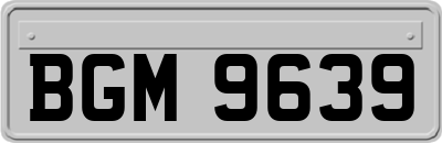 BGM9639