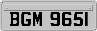 BGM9651