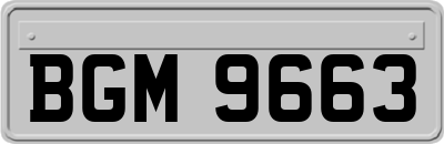 BGM9663