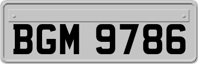 BGM9786