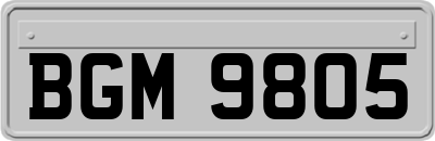 BGM9805