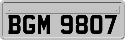 BGM9807