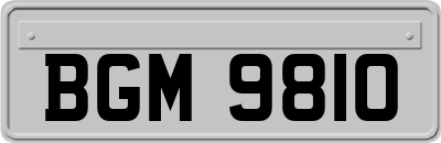 BGM9810