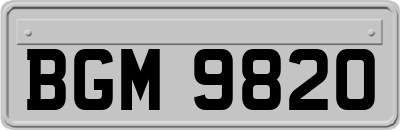 BGM9820