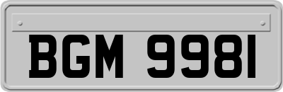 BGM9981
