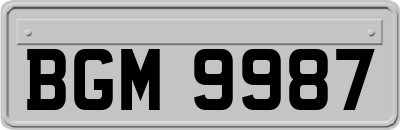 BGM9987