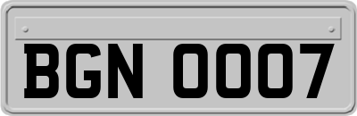 BGN0007