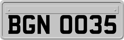 BGN0035