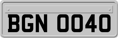 BGN0040