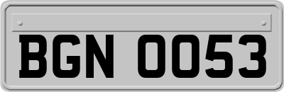 BGN0053