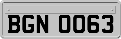 BGN0063