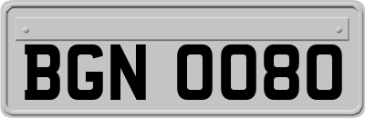 BGN0080