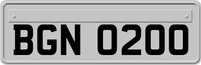 BGN0200