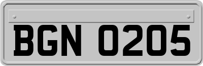 BGN0205