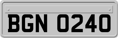 BGN0240
