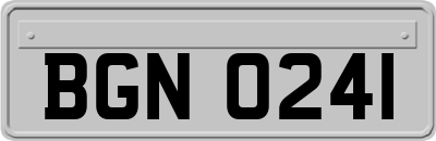 BGN0241