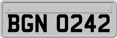 BGN0242
