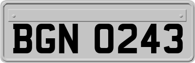 BGN0243