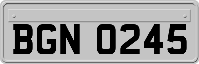 BGN0245