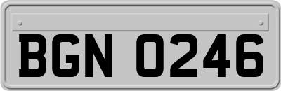 BGN0246