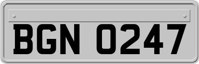 BGN0247