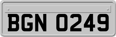 BGN0249