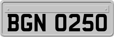 BGN0250