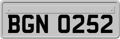 BGN0252