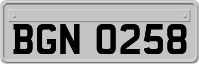 BGN0258
