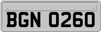 BGN0260