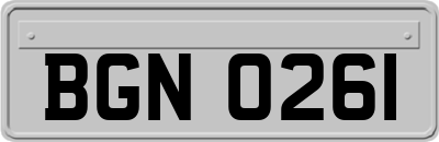 BGN0261