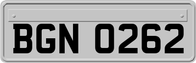 BGN0262