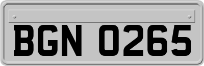 BGN0265