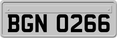 BGN0266