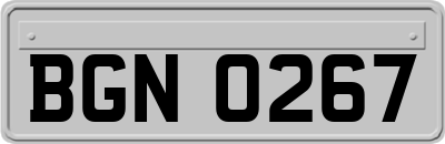 BGN0267