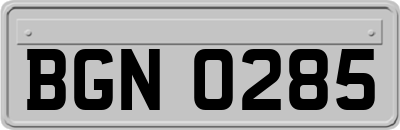 BGN0285