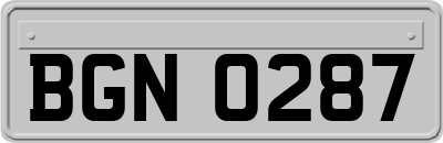 BGN0287