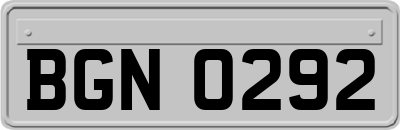 BGN0292