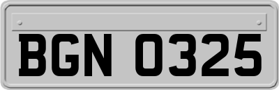 BGN0325