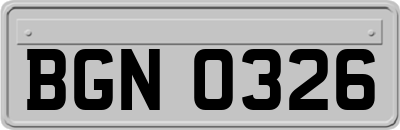 BGN0326
