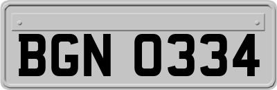 BGN0334