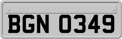 BGN0349