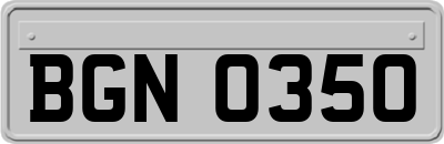 BGN0350
