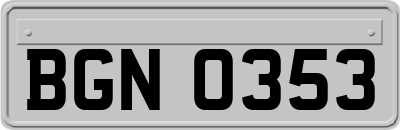 BGN0353