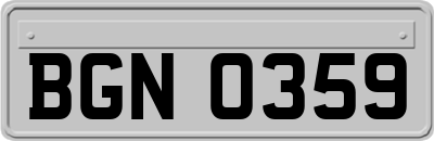 BGN0359