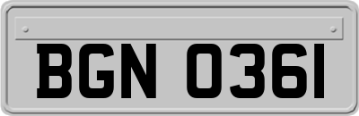 BGN0361