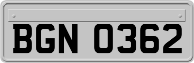 BGN0362
