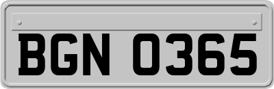 BGN0365