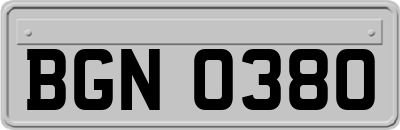 BGN0380
